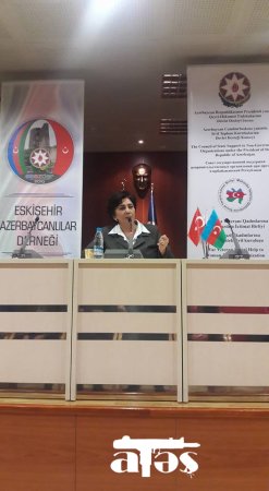 Rada Abbas Əskişəhirdə "Qarabağ tarixinin təbliği" mövzusunda təbir həyata keçirdi