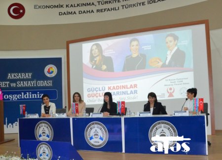 Türkiyədə keçirilən konfransda Azərbaycanda gender bərabərliyinin təmini ilə bağlı görülən işlərdən danışılıb