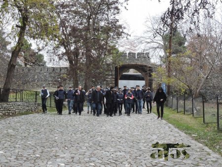 Şəki qədim tariximizin bütün mərhələlərini özündə birləşdirən bənzərsiz diyardır