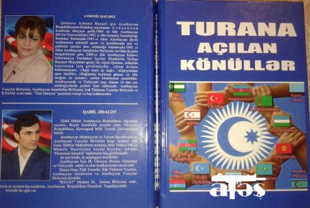 Türk ədəbiyyatına yeni töhvə -  "Turana açılan könüllər" antalogiyası