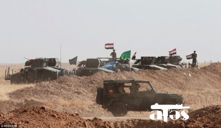 İraq ordusu 150 İŞİD terrorçusunu məhv etdi - ATƏŞ.AZ
