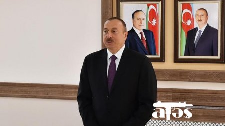 İlham Əliyev: "Naxçıvan ordusu istənilən vəzifəni icra etməyə hazırdır" - ATƏŞ.AZ