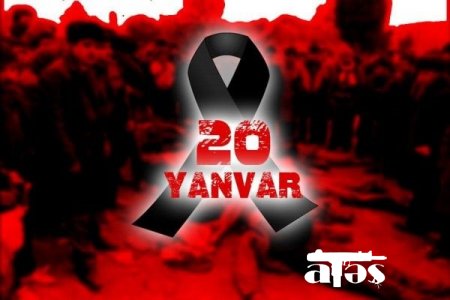 20 Yanvar Azərbaycan xalqının mübarizlik tarixi  -  ATƏŞ.AZ