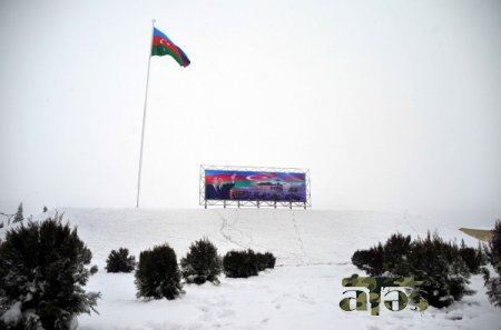 Cəbhəboyu zonada yeni hərbi şəhərciyin açılışı olub - Atəş.az