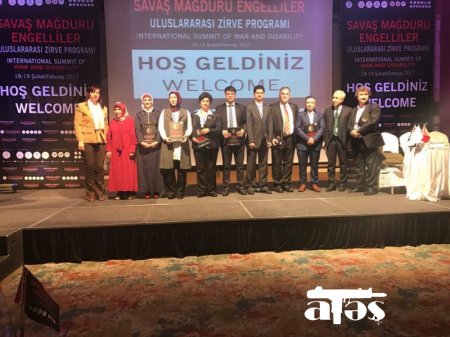 Savaş mağdurlarıyla ilgili mevcut durum, sorunlar ve çözüm önerilerinin değerlendirileceği "Savaş Mağduru Engelliler Uluslararası Zirve Programı" gerçekleşti - FOTO GALERİ