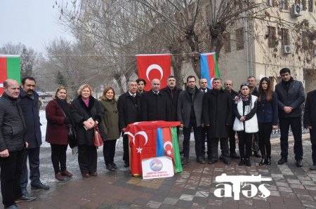 Xocalı faciəsi İğdırda anıldı _ Atəş.az