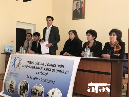 Əlgəlsiz Dünyaya Şamaxıda ilk addım