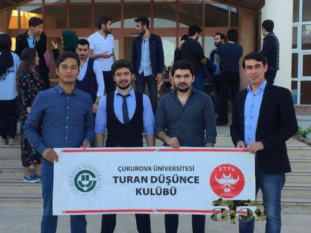 Çukurova Universiteti Turan Düşüncə kulubunun hazırladığı "Türk Dünyası" adlı tədbir baş tutdu - Atəş.az