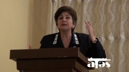 Almaniyada ermənilər Rada Abbasın tədbirinin keçirilməsinə mane oldular