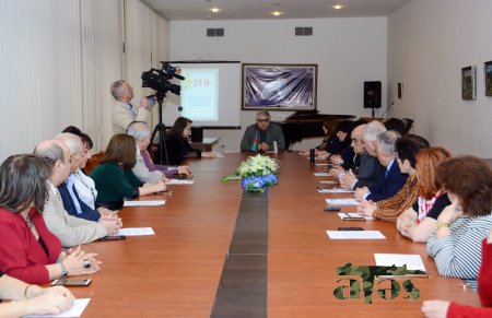 Bakı Musiqi Akademiyasında elmi laboratoriyanın 25 illik yubileyi qeyd olunub - Atəş.az