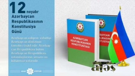 KONSTITUSIYASININ QƏBUL EDILMƏSINDƏN 23 IL KEÇIR