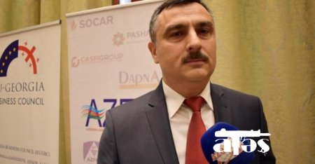 Nəriman Qurbanov: Məqsədimiz Azərbaycan və Gürcüstanın iş adamları arasında münasibətləri daha da inkişaf etdirməkdir