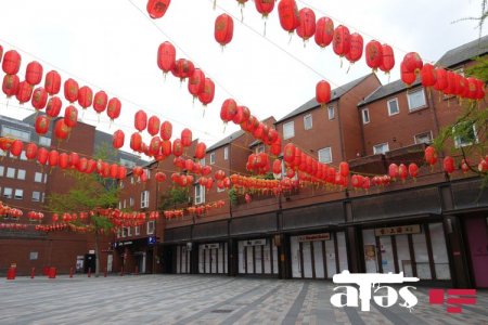 Azərbaycanlı jurnalistin koronavirusun kimsəsiz qoyduğu London küçələrindən FOTOREPORTAJı