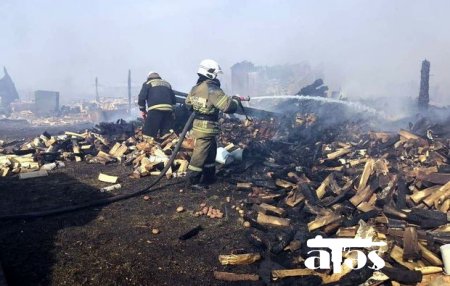 Rusiyada bütöv bir kənd yanır: 22 ev məhv olub -