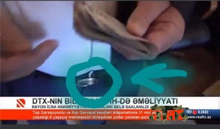 DTX-nin həbs etdiyi başçının belindəki 2 min avroluq kəmərdən daha hansı başçının belində var? - ŞOK FOTO