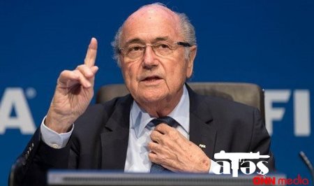 BLATTER HƏBS OLUNA BİLƏR