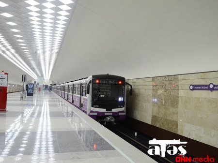 METRO FƏALİYYƏTİNİ BƏRPA ETMƏYƏ TAM HAZIRDIR – RƏSMİ