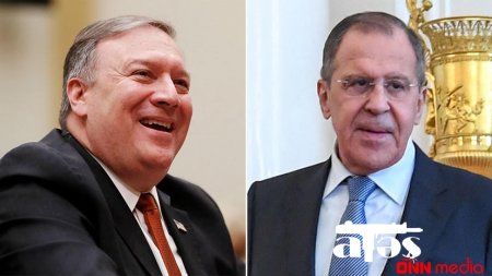 LAVROVLA POMPEO ARASINDA TELEFON DANIŞIĞI OLDU