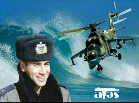 Zamana sığmayan ömür... - Şəhid-pilot Bəhruz Zeynalovun doğum gününə!