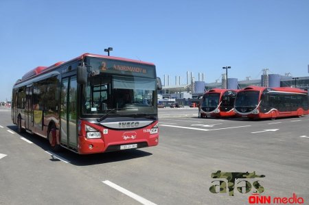 BAKIDA MARŞRUT AVTOBUSUNDA QADINA QARŞI CİNAYƏT