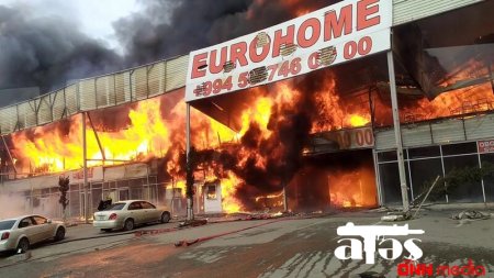 “EUROHOME”DAKI YANĞININ TƏFƏRRÜATLARI- YENİLƏNİB