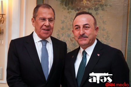 ÇAVUŞOĞLU İLƏ LAVROV TELEFONDA DANIŞDI – MÜHÜM MÜZAKİRƏ