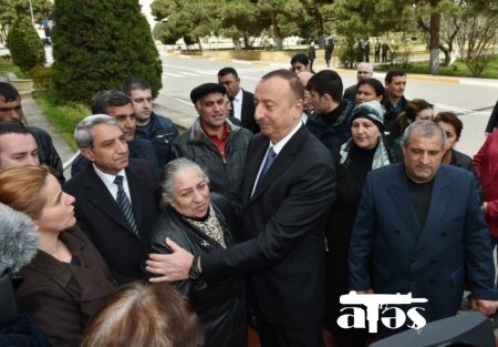 Azərbaycan Respublikasının Prezidenti, Ali Baş Komandan Zati-Aliləri cənab İlham Əliyevə MÜRACİƏT