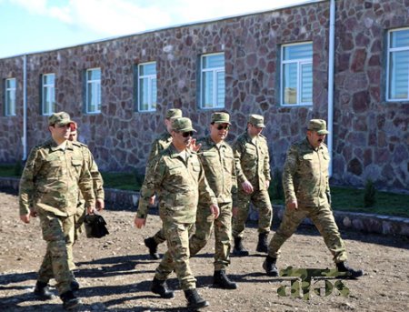 Göygöldə Hərbi Hissə uçurulub MN-in rəhbərliyini adı ilə talanır