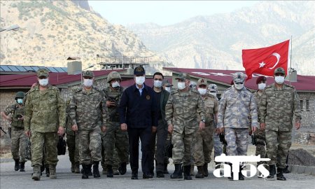 Türk ordusunun Şimali İraq tufanı - 700 hədəf məhv edildi