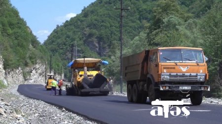 Ermənistandan Kəlbəcərin mərkəzinə birbaşa yol çəkilir