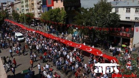 TÜRKLƏRLƏ PKK-ÇILARIN TOQQUŞMASI: POLİSDƏN İNANILMAZ…