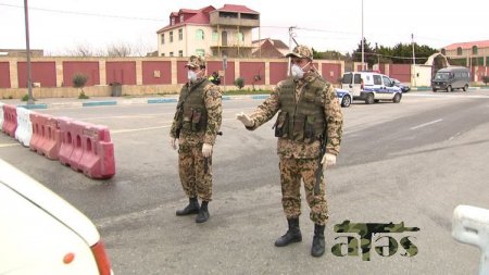 Bakıdakı polis postları sabahdan ləğv edilir - RƏSMİ