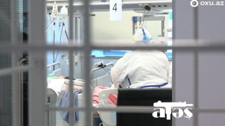 Çarəsizliyin dözülməzliyi: Ölümün bir addımlığında - Koronavirus klinikasından VİDEOREPORTAJ