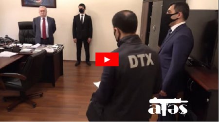 DTX Xarici İşlər Nazirliyində həbs etdiyi şəxslərin adlarını AÇIQLADI – ŞOK VİDEO yayıldı