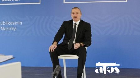 Prezident İlham Əliyev: Ermənistan və Azərbaycan Xarici İşlər nazirlərinin videokonfranslarının heç bir əhəmiyyəti yoxdur