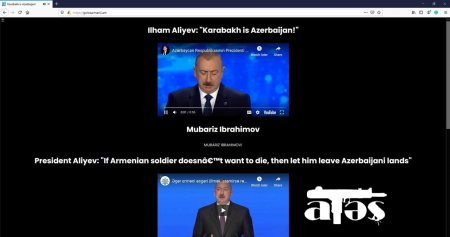 Azərbaycan hakerləri Ermənistanın ən populyar saytlarından birini dağıdıblar