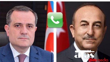 CEYHUN BAYRAMOV ÇAVUŞOĞLU İLƏ TELEFONLA DANIŞDI