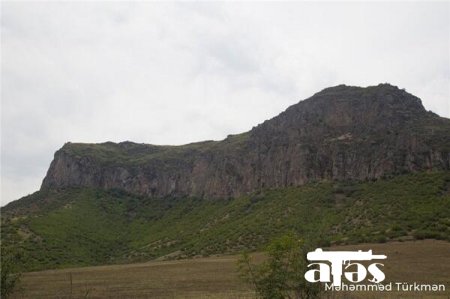 Ermənilərin hədəfindəki Qaraqayadan ən son görüntü - Video