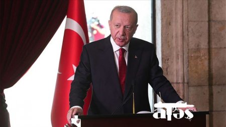 Ərdoğandan Anıtkabirdə kritik mesajları dünyaya haqırıdır. Atatürkə sayqıdır.!