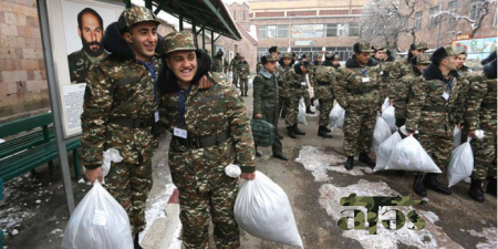 Ermənistan hərbi hücuma ciddi hazırlaşır – Video