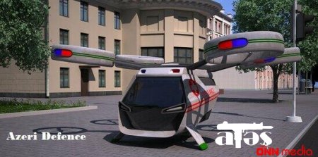 AZƏRBAYCANDA İLK: AMBULANS DRON HAZIRLANIR