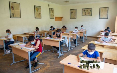 Bu gün Azərbaycanda 19 şagird koronavirusa yoluxub