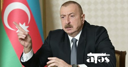 İlham Əliyev: Ermənilər öz hakimiyyətini məsuliyyətə cəlb etməlidir