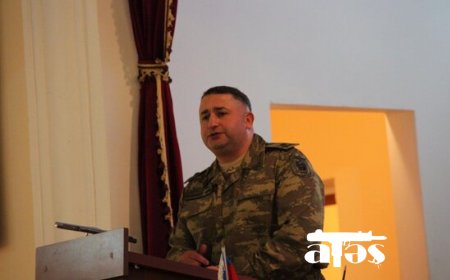 General-mayor Hikmət Həsənov: "Hərbçilərimizin döyüş əzmi qələbəmizi təmin edəcək"