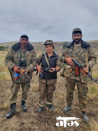 PKK Qarabağda Azərbaycana qarşı necə savaşır? - FOTOLAR