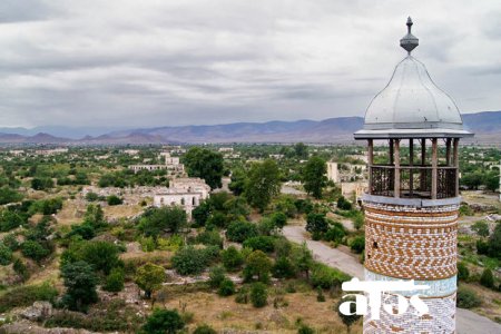 Erməni bölmələri Ağdam rayonundan çıxdı