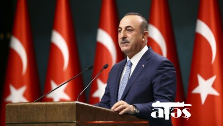 Mövlud Çavuşoğludan Fransaya ETİRAZ