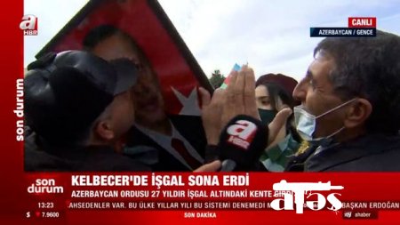 Kəlbəcərlilərin Ərdoğan sevgisi Türkiyə mediasında - VİDEO