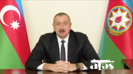 İlham Əliyev Azərbaycan xalqını təbrik etdi