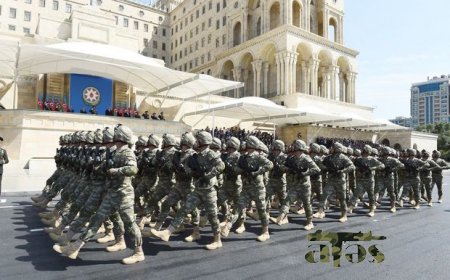 Azərbaycanda Qələbə paradının vaxtı və yeri bilindi